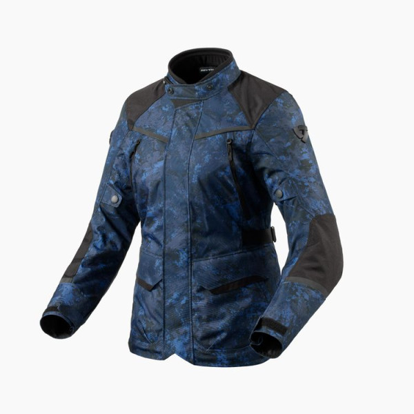 Rev'it! Revit Jacket Voltiac 3 H2O Ladies Camo Blue